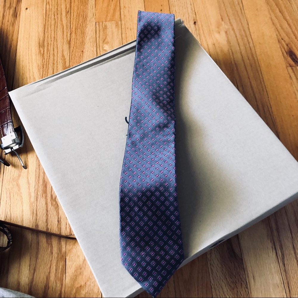 Robert Redding printed tie